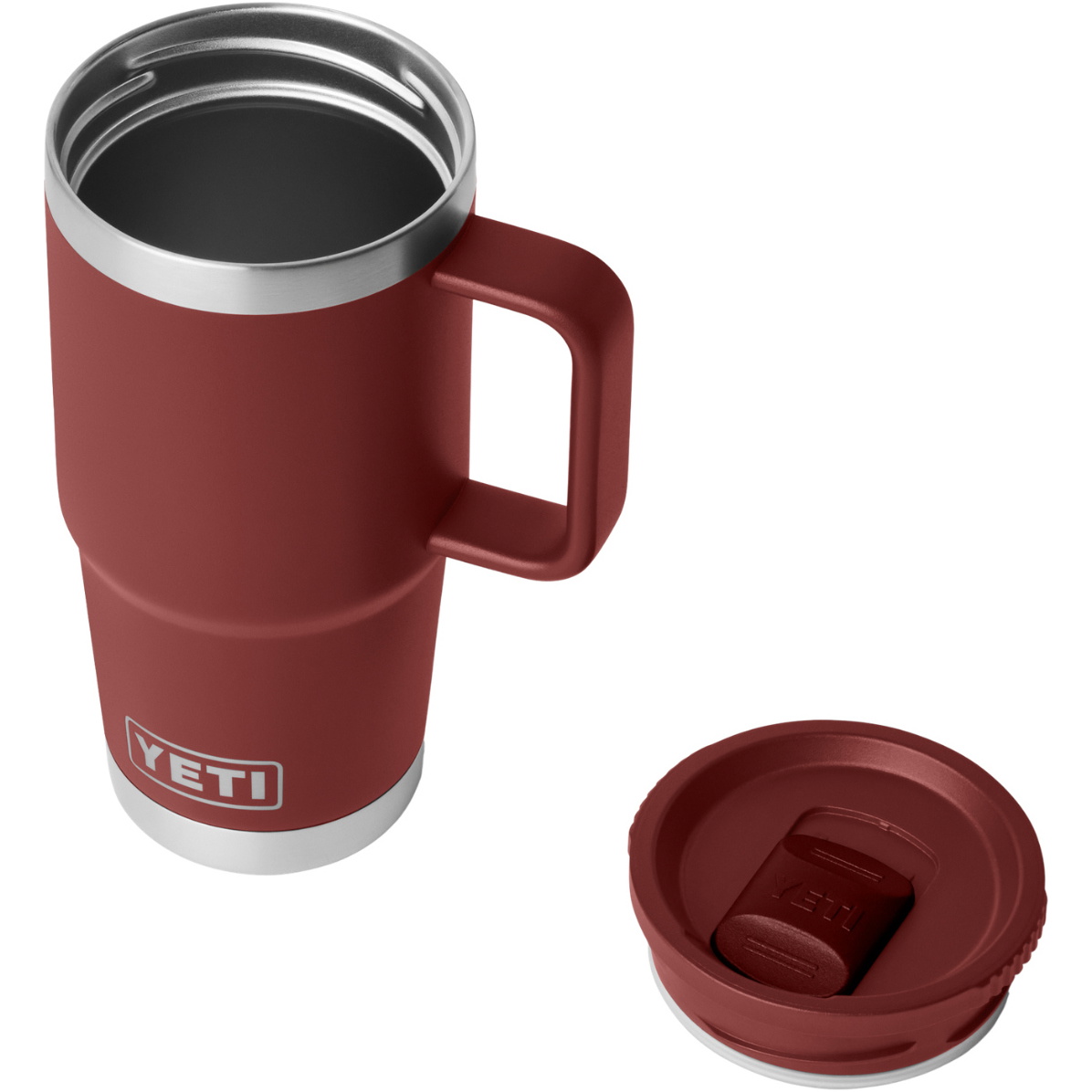 2026 YETI Rambler 20 Oz Travel Mug 2.0 70000006759 - Stag Red
